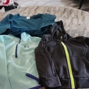SALE...BUNDLE OF 3 SWEATSHIRT JACKETS